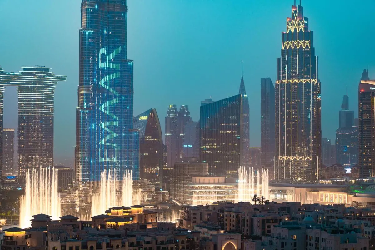 Elite Royal Apartment – Panoramic Full Burj Khalifa, Fountain & Skyline view – Imperial – 2 bedrooms & 1 open bedroom without partition - 3