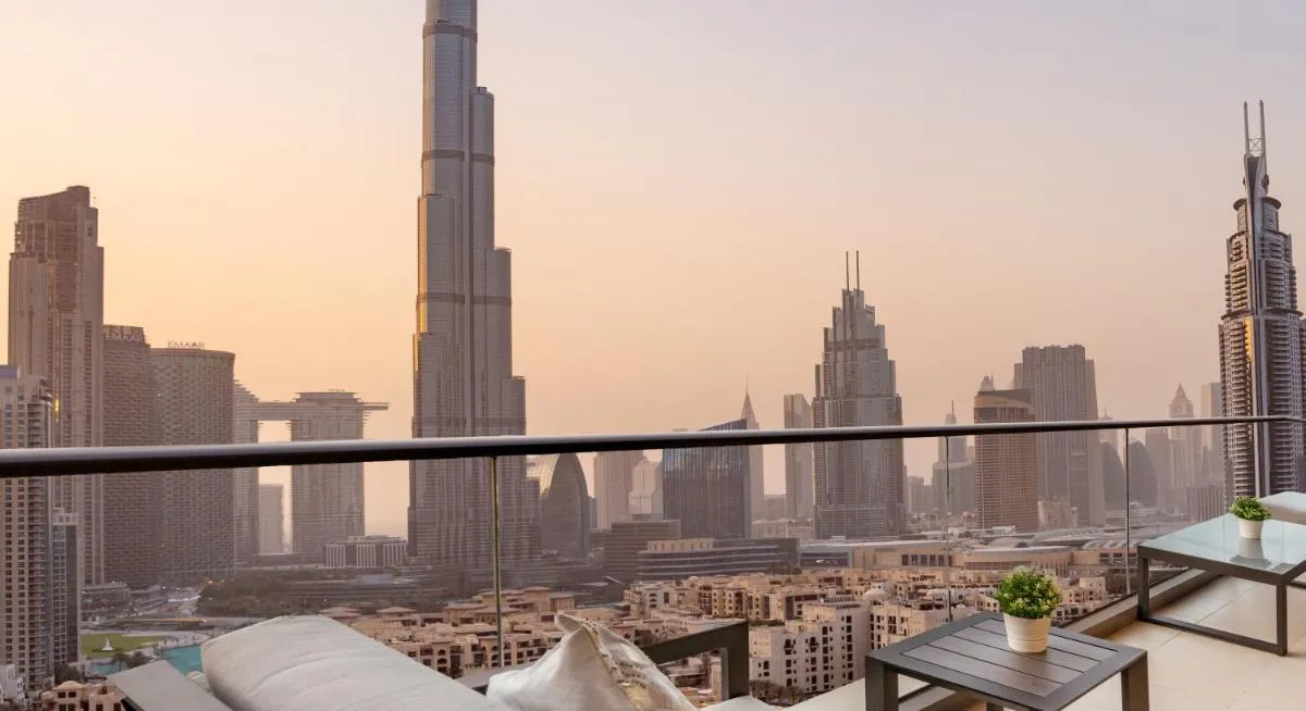 Elite Royal Apartment – Panoramic Full Burj Khalifa, Fountain & Skyline view – Imperial – 2 bedrooms & 1 open bedroom without partition