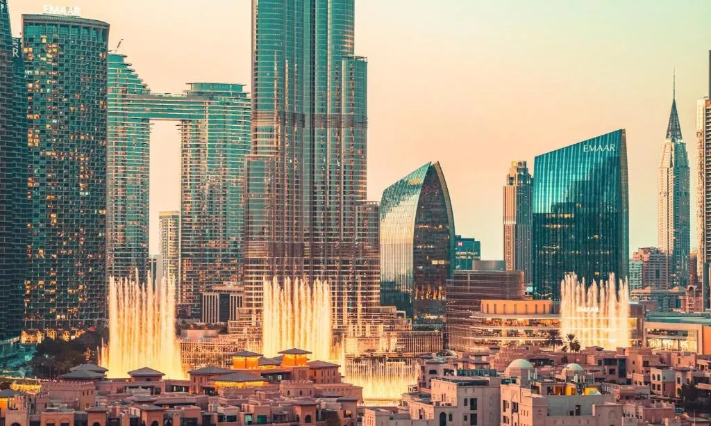 Elite Royal Apartment – Panoramic Full Burj Khalifa, Fountain & Skyline view – Infinite
