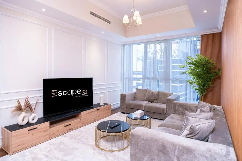 Escape 24 – Luxury 1 Bedroom Dunya Tower Downtown Dubai - 2