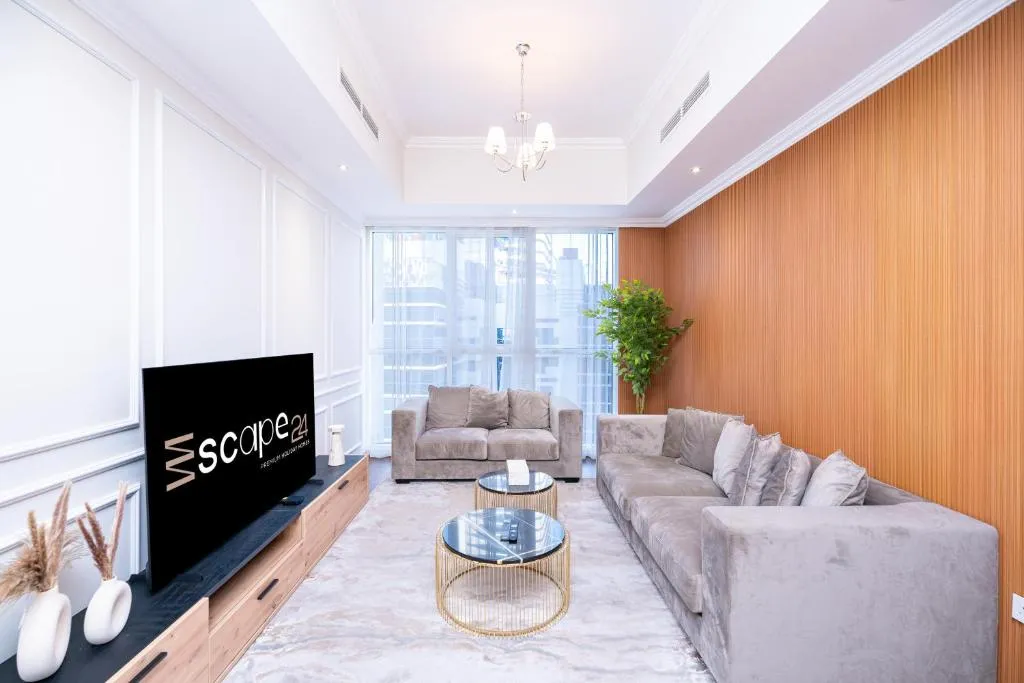 Escape 24 – Luxury 1 Bedroom Dunya Tower Downtown Dubai - 3