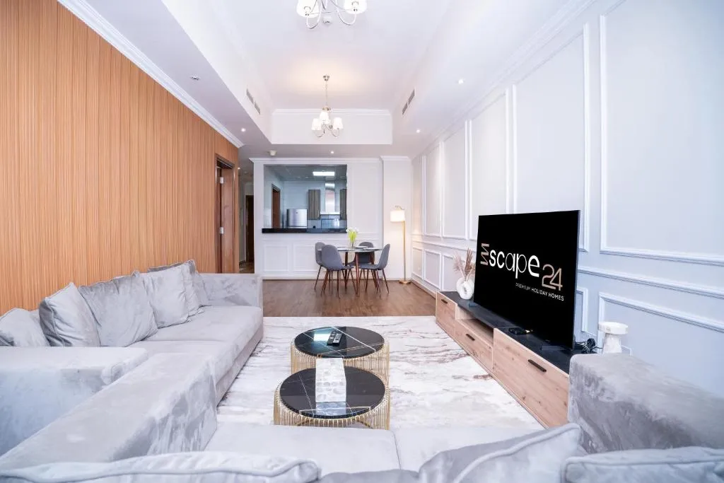 Escape 24 – Luxury 1 Bedroom Dunya Tower Downtown Dubai
