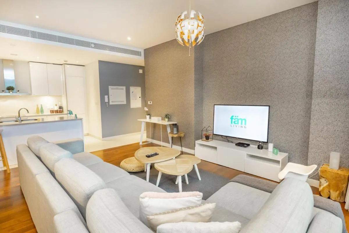 FAM Living City Walk – Opposite City Walk Mall – 2A - 3