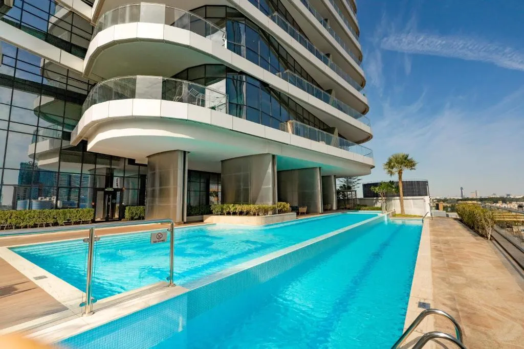 FAM Living – RP Heights – 3 Mins Walk to Burj Khalifa & Dubai Mall Downtown Dubai