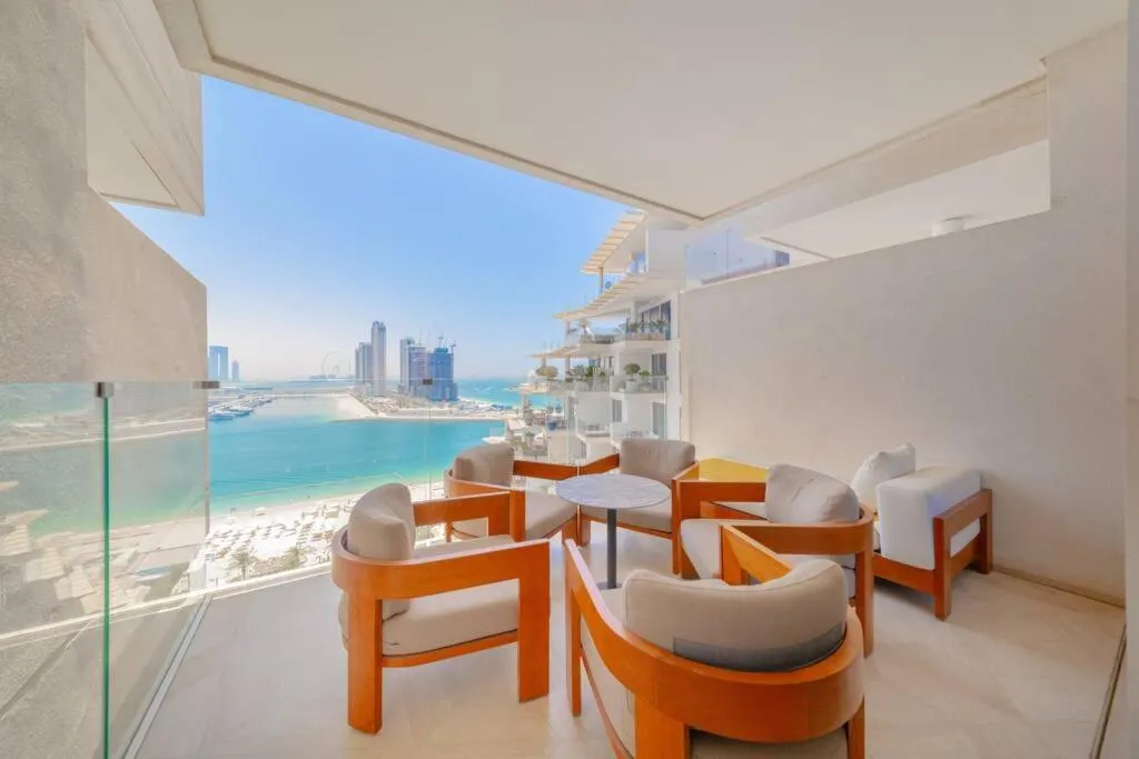 *Five Palm* 2bdr Private Beach - 2