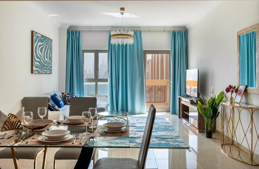 GLOBALSTAY at Sarai Apartments Beachfront Paradise with Pool and Gym - 3