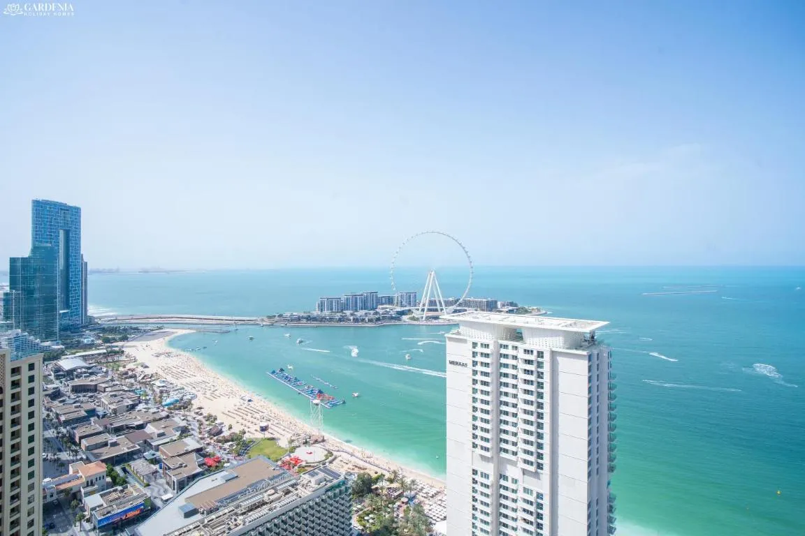 Gardenia Al Fattan Marine Suites – Luxury Apartments in JBR with Full Sea View and only 2m walk to Beach