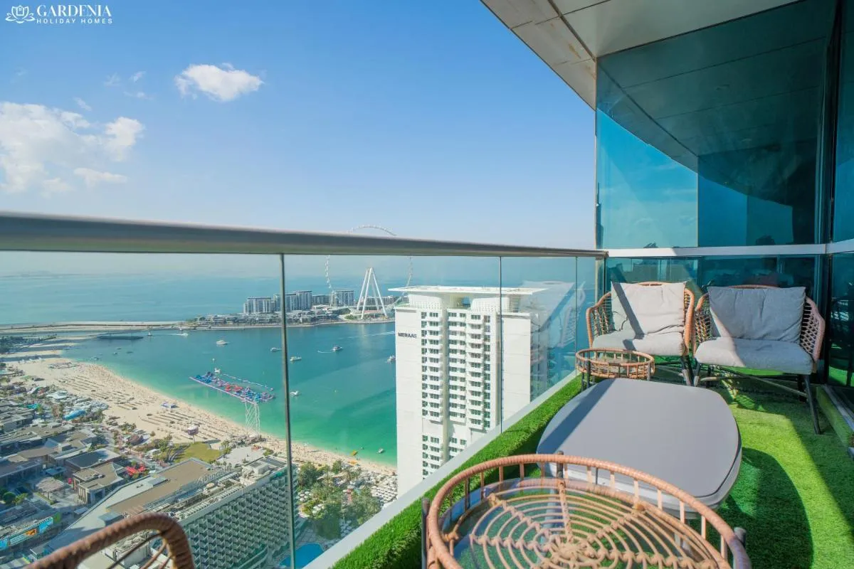 Gardenia Al Fattan Marine Suites – Luxury Apartments in JBR with Full Sea View and only 2m walk to Beach - 3