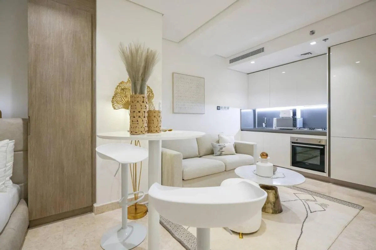 Glamorous Studio! Walk To Burj Khalifasleep 3! - 3