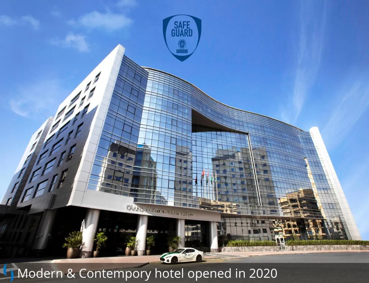 Grand Cosmopolitan Hotel - 2