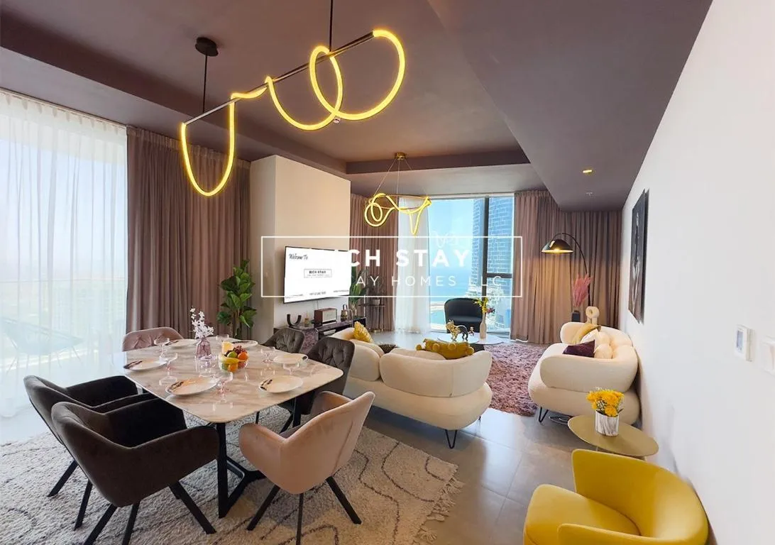 Grande 3BR at Stella Maris in Dubai Marina