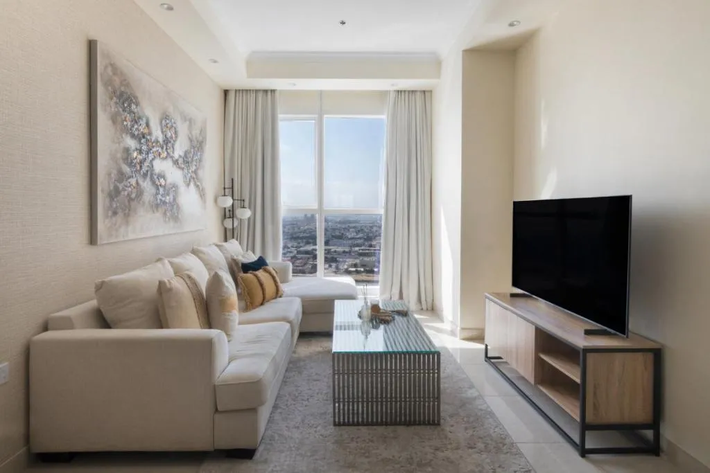 GuestReady – A Morning Symphony of Skyscrapers