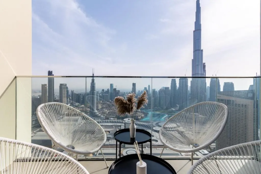 GuestReady – Luxury Tower with Burj Khalifa View - 3