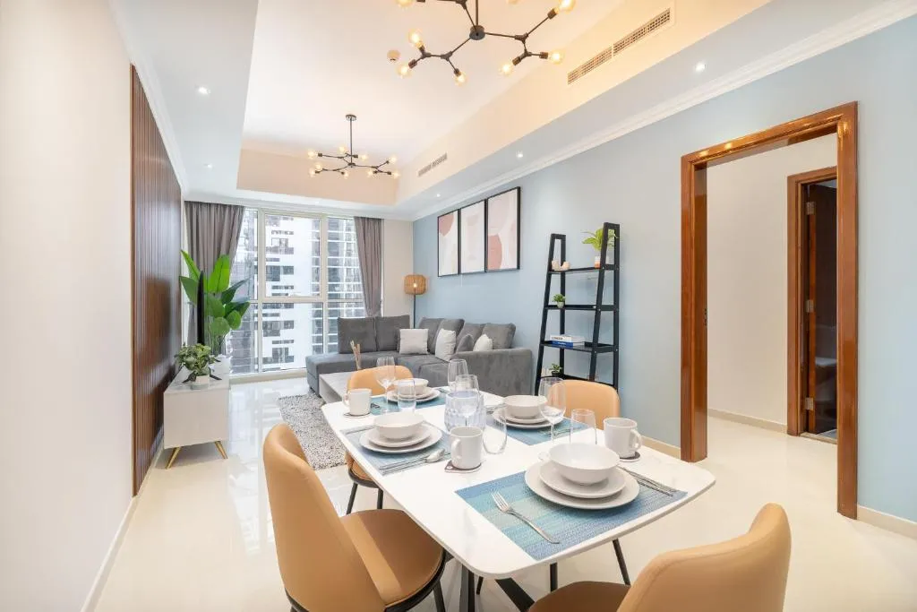 Heaven Crest Holiday Homes Downtown – Studio, 1 & 2 Bedroom Suites beside Dubai Mall and Burj Khalifa