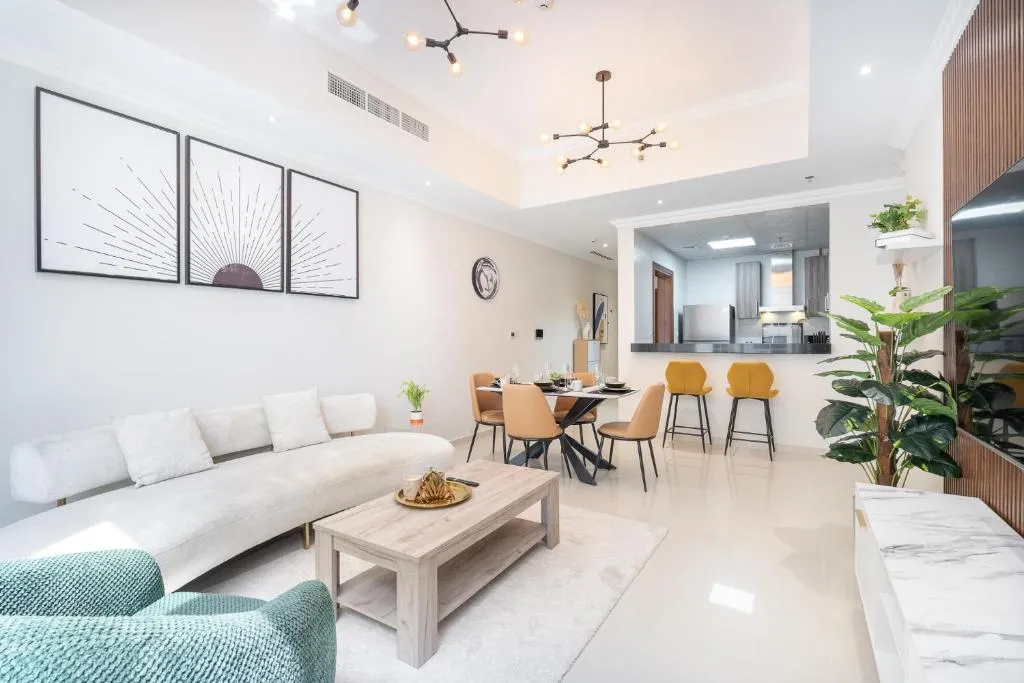Heaven Crest Holiday Homes Downtown – Studio, 1 & 2 Bedroom Suites beside Dubai Mall and Burj Khalifa - 3