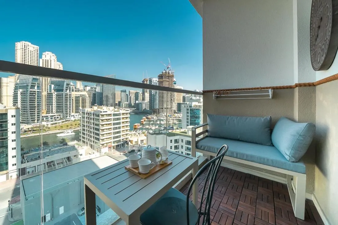 HiGuests – Designer Studio in Dubai Marina With Amazing Views