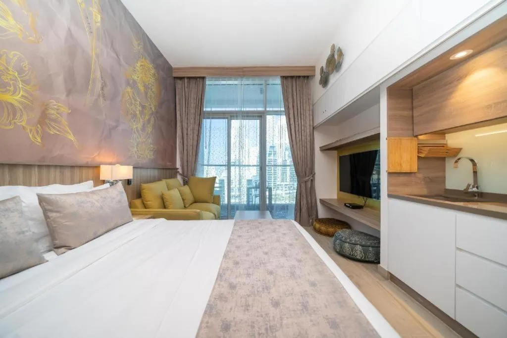 HiGuests – Designer Studio in Dubai Marina With Amazing Views - 2