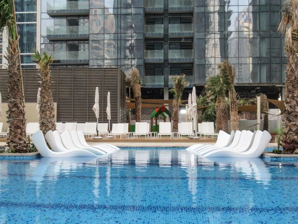 High Floor – Beautiful 1BR Dubai Marina Gate - 3