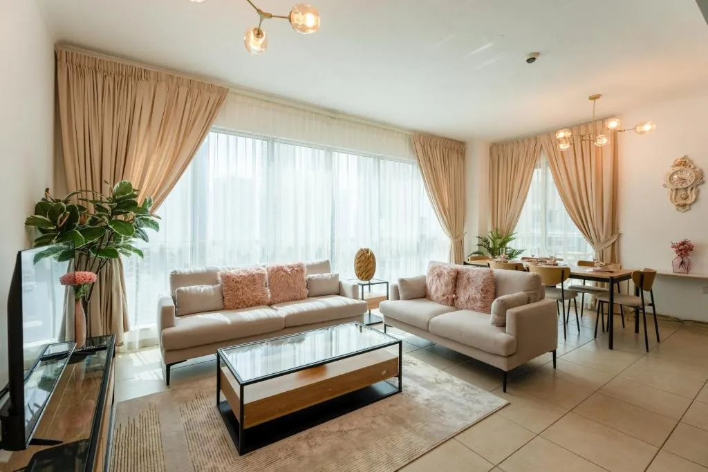 INA Homes-Tower 5 Perfect Burj Khalifa and Fountain Views - 2