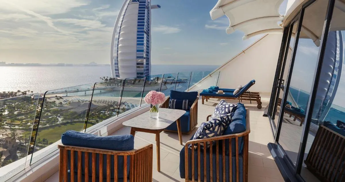 Jumeirah Beach Hotel Dubai - 2