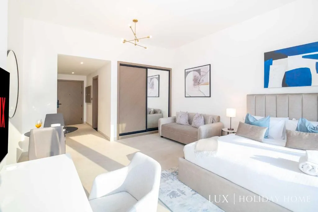 LUX The Modern Binghatti Canal Suite - 3