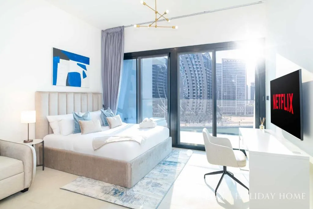 LUX The Modern Binghatti Canal Suite - 2