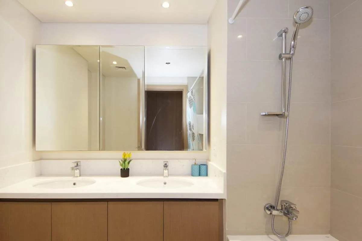 Lavish Creek View 2BR in Harbour views tower - 3