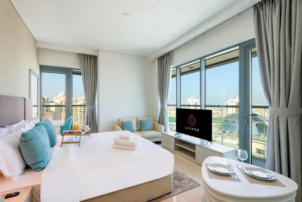 Livbnb – Newest Studio, Close to Nakheel Mall