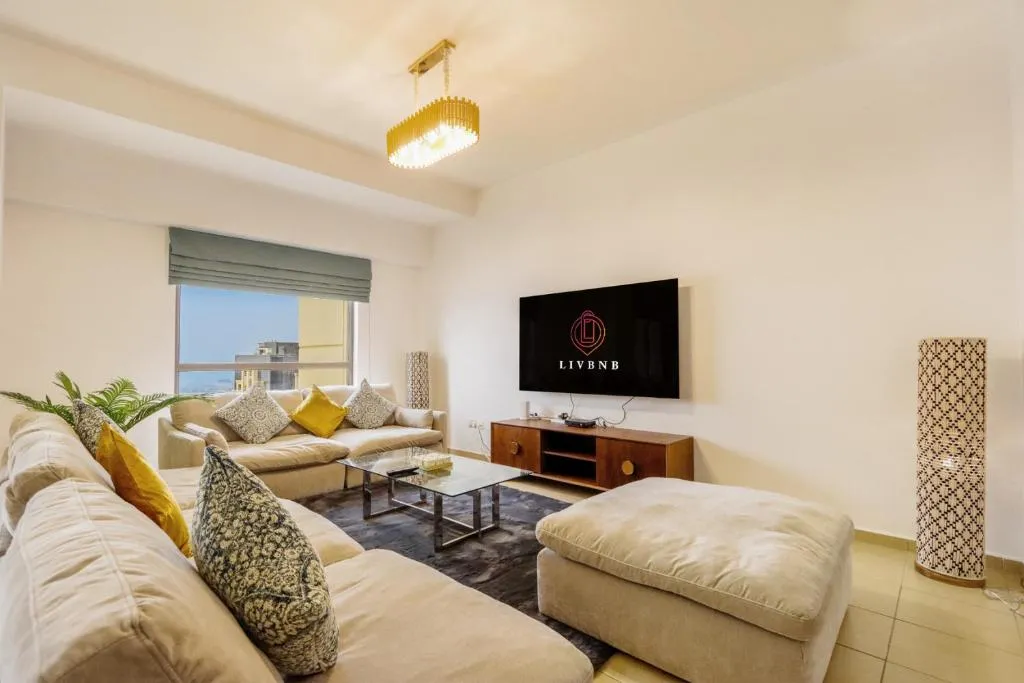 Livbnb – Stunning 1-BR w/ Palm & Sea Views in JBR - 2