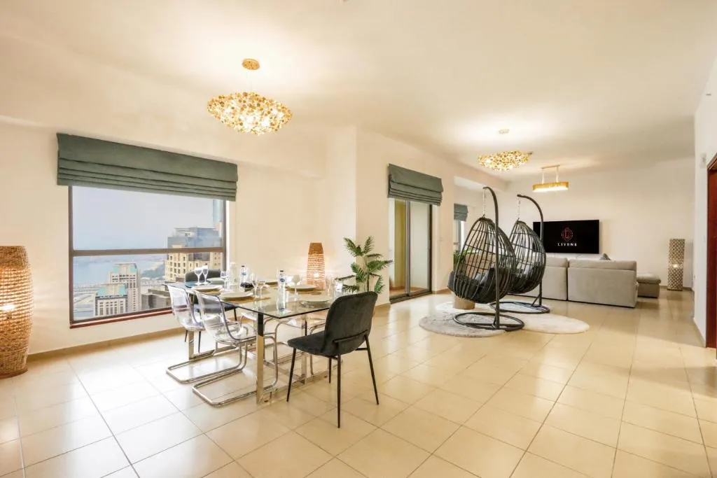 Livbnb – Stunning 1-BR w/ Palm & Sea Views in JBR - 3