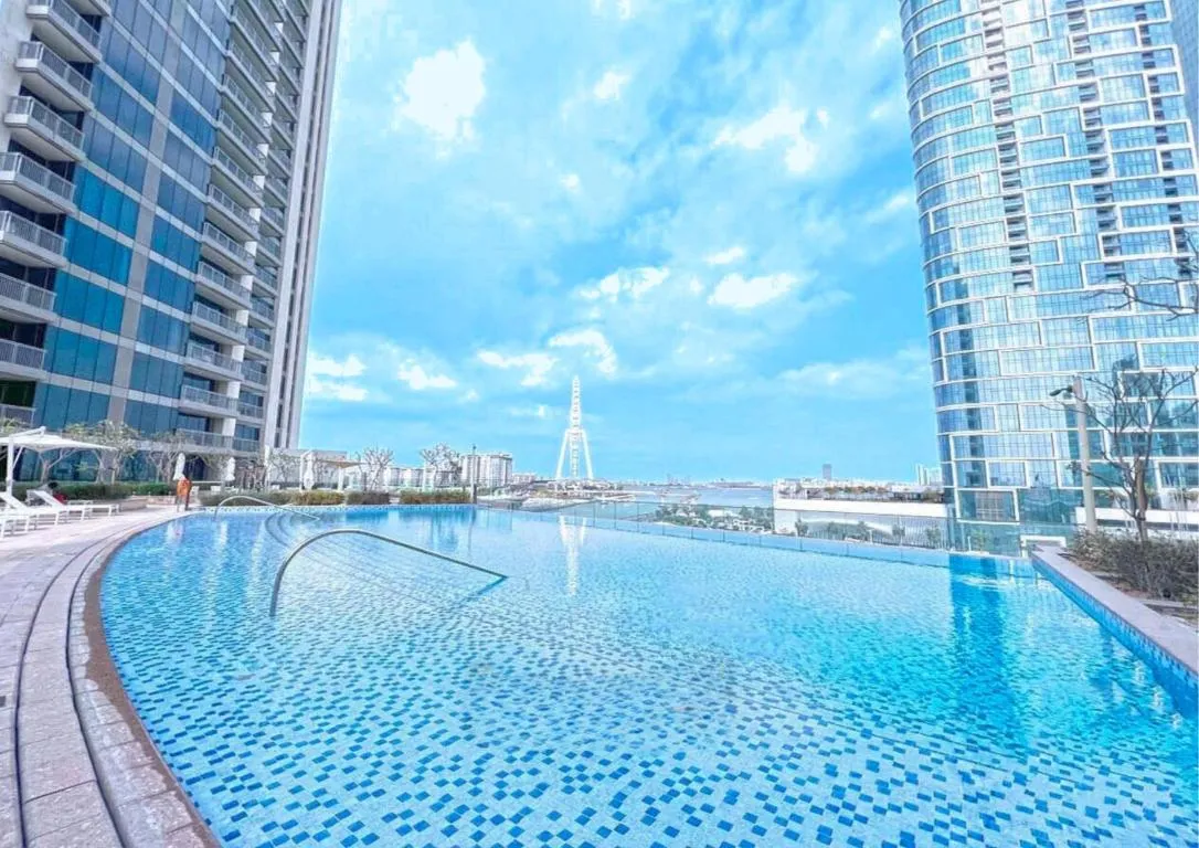 Luxurious Marina & Sea views 1BR near Blue Waters Dubai Marina By Maxx Value Homes