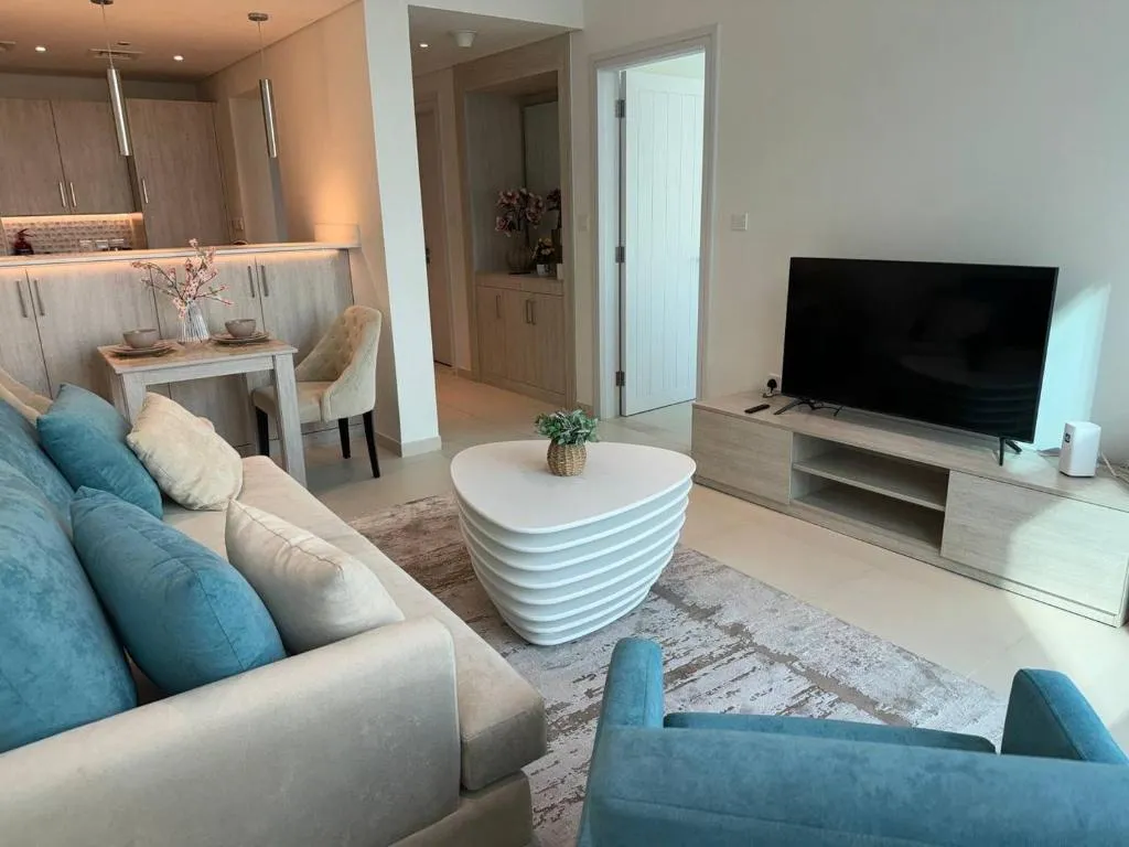 Luxury 5 star One bedroom – Seven Hotel & Apartment – West beach at The Palm Jumeirah- Atlantis view - 2