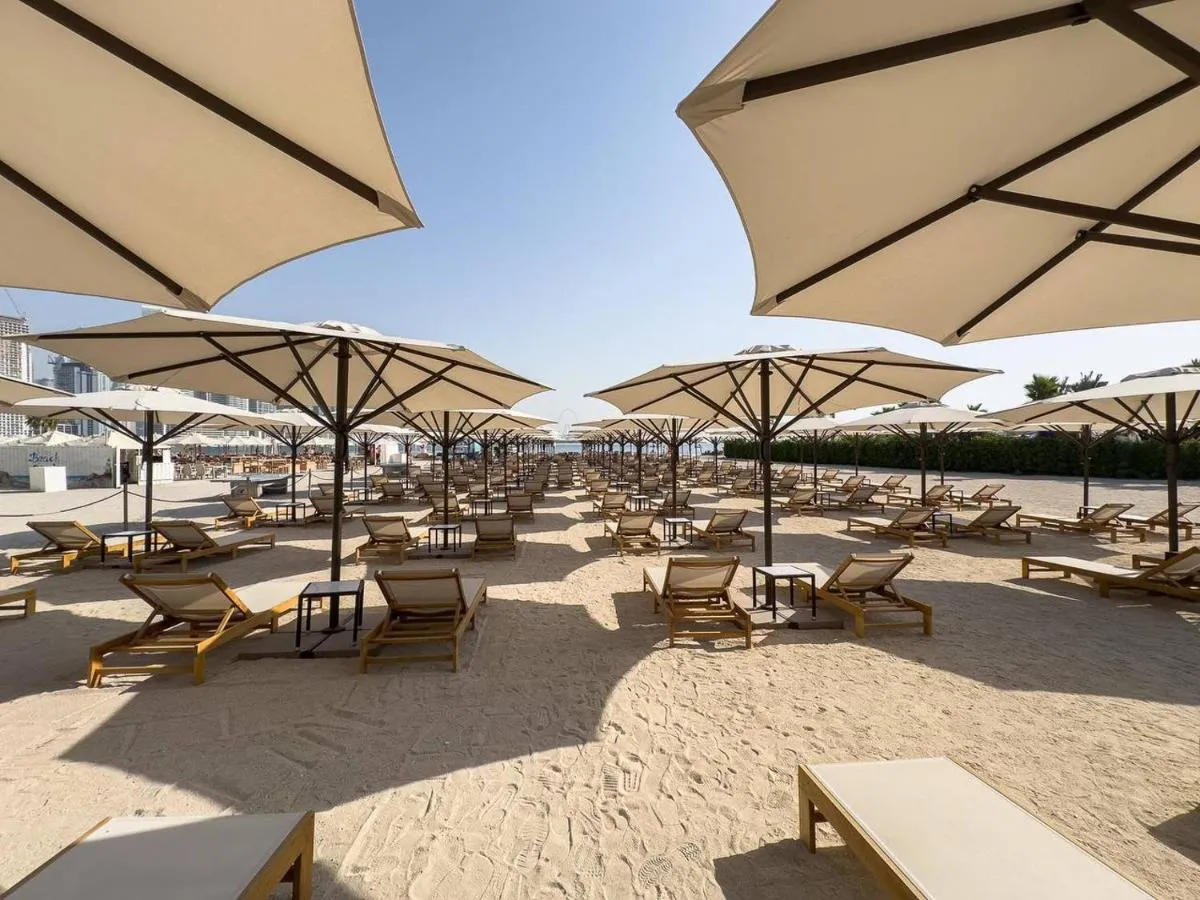Luxury 5 star one bedroom-Seven Hotel & Apartment – West Beach at The Palm Jumeirah -Sea view - 2
