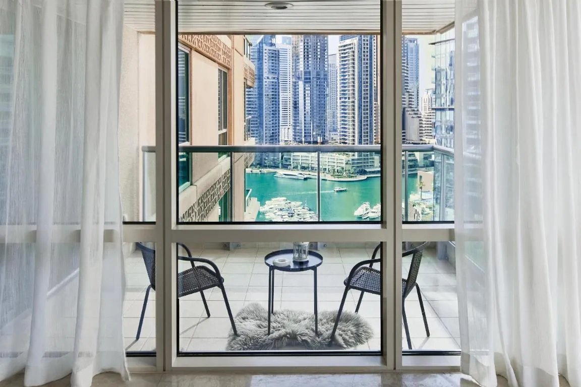 Luxury Dubai Marina Views On Marina Walk Waterfront 3 Bed Property