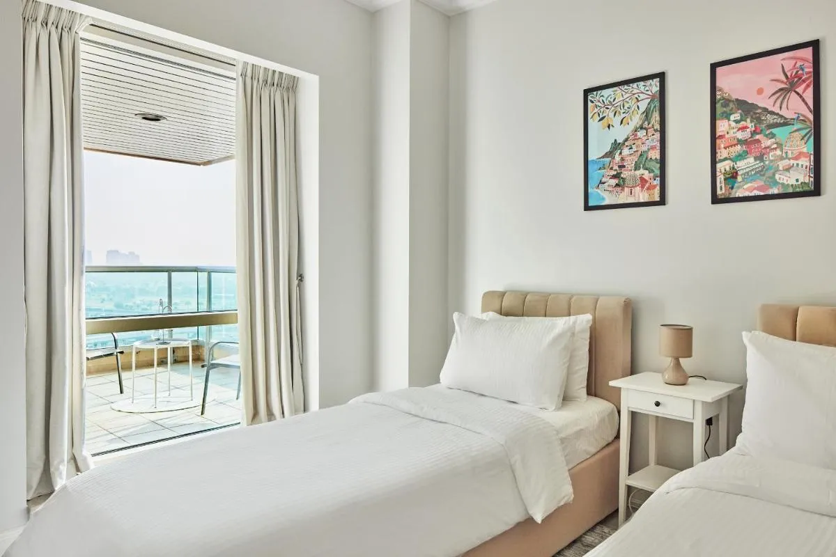 Luxury Dubai Marina Views On Marina Walk Waterfront 3 Bed Property - 2
