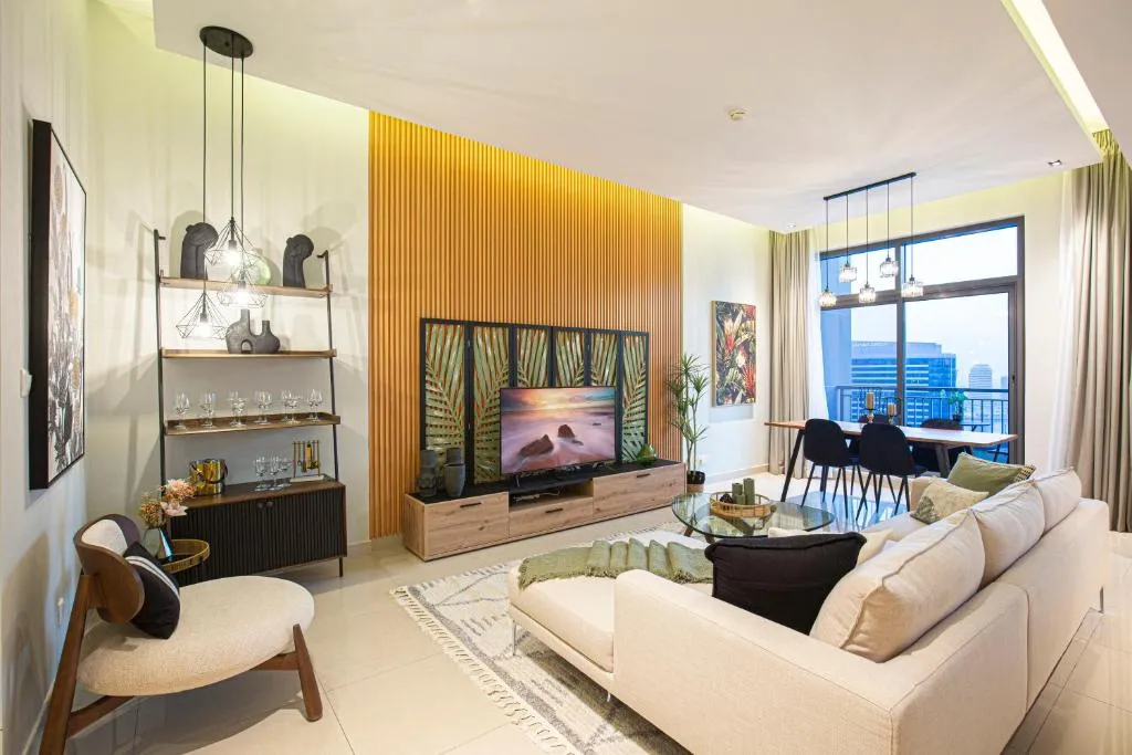 Luxury Oasis 2 Bed in Downtown 7 mins to Dubai Mall