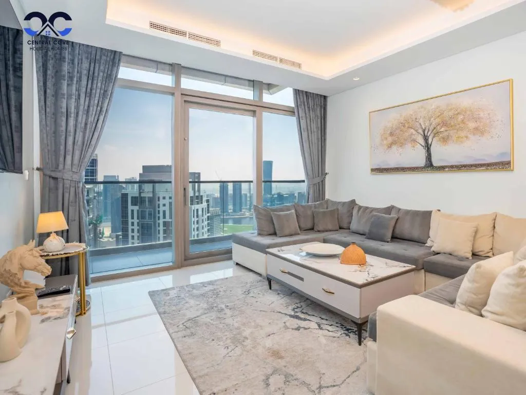 Luxury Paramount Midtown Retreat! 2BR Apartment Burj Khalifa View - 3