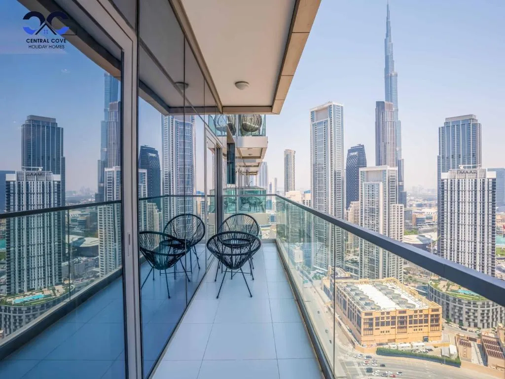 Luxury Paramount Midtown Retreat! 2BR Apartment Burj Khalifa View - 2