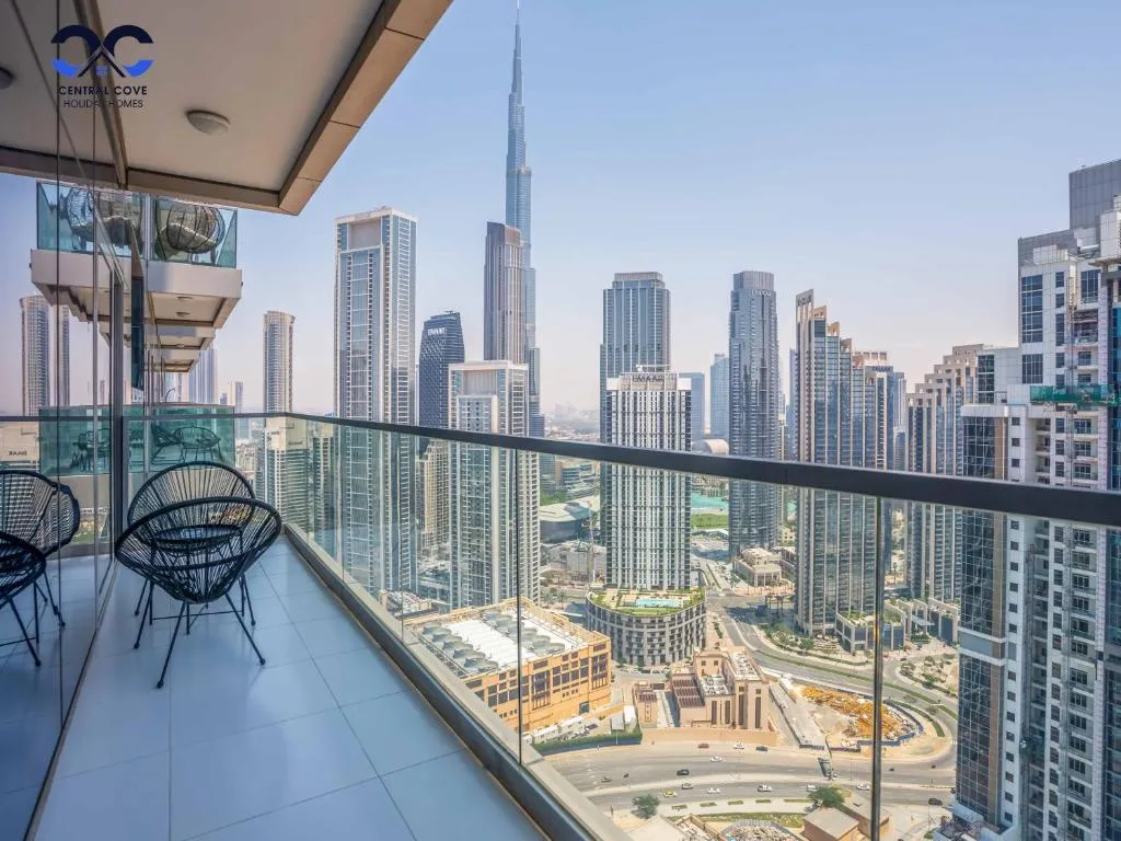 Luxury Paramount Midtown Retreat! 2BR Apartment Burj Khalifa View