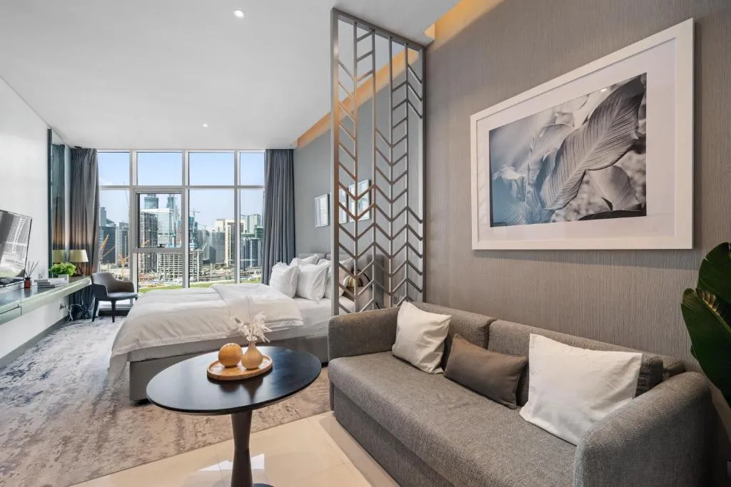 Luxury Studio – Downtown Dubai – Near Burj Khalifa