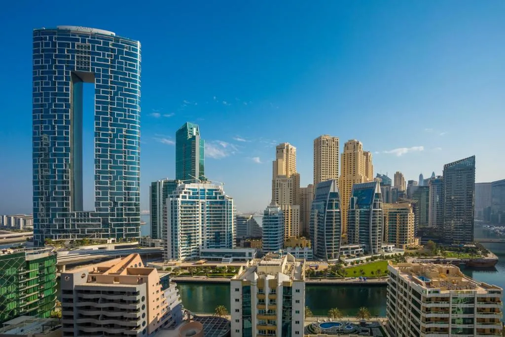 Luxury studio – Dubai marina