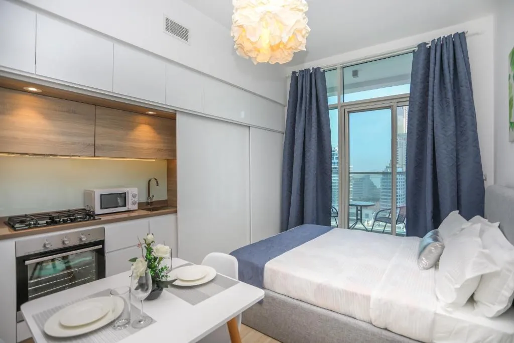 Luxury studio – Dubai marina - 3