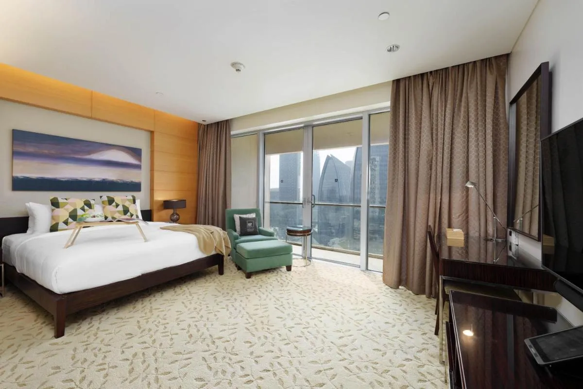 Maison Privee – Dazzling Studio with Direct Burj Khalifa Views - 2