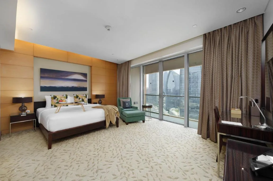 Maison Privee – Fabulous Studio with Direct Burj Khalifa Views
