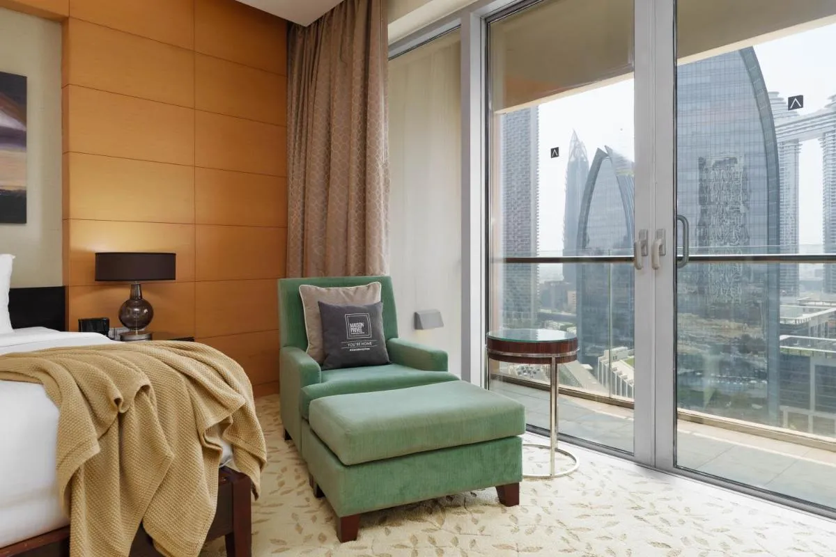 Maison Privee – Fabulous Studio with Direct Burj Khalifa Views - 2