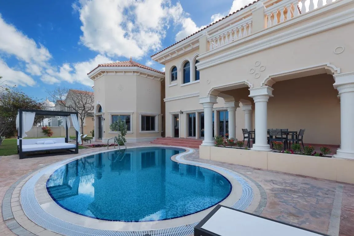 Maison Privee – Palm Jumeirah Beach Front XL Villa with Private Pool