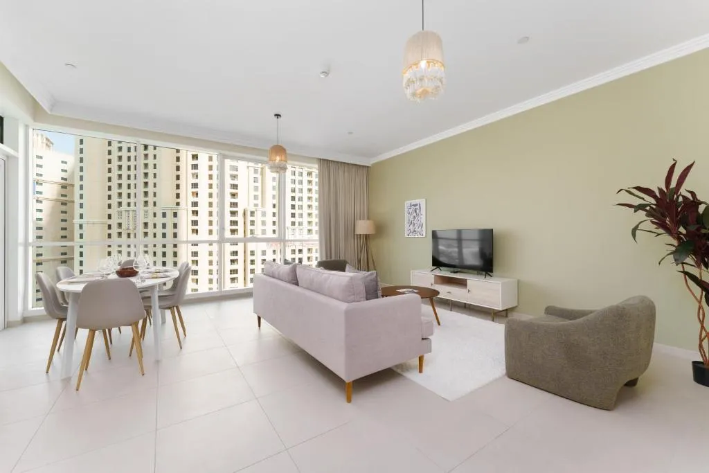 Maison Privee – Stunning JBR Retreat w/ Partial Sea & Marina Views