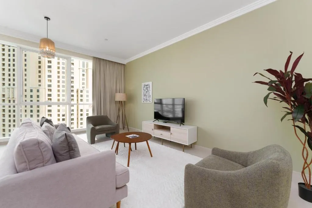 Maison Privee – Stunning JBR Retreat w/ Partial Sea & Marina Views - 2