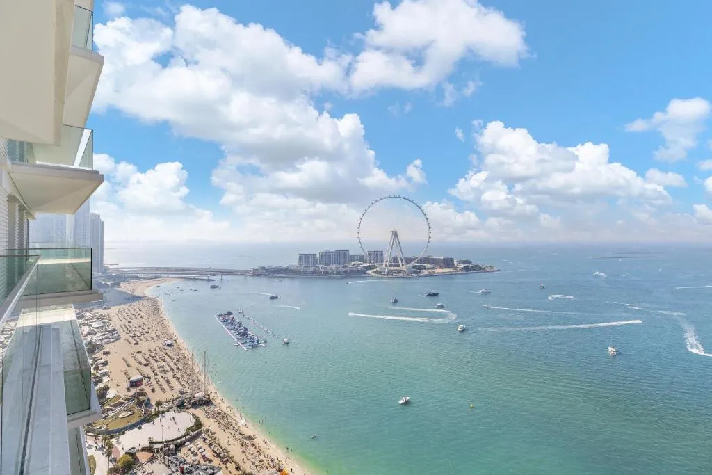 Maison Privee – Upscale Apt w/ Open Sea and Bluewaters Vws in JBR - 2