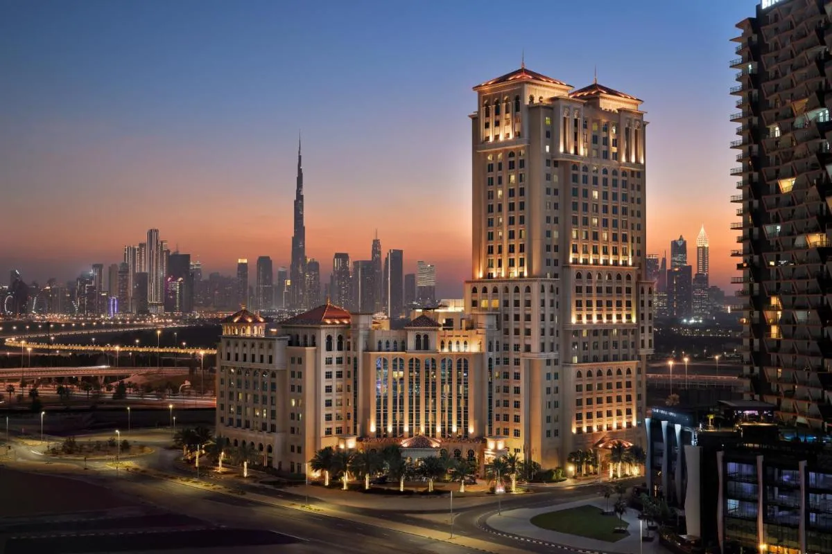 Marriott Executive Apartments Al Jaddaf, Dubai - 2